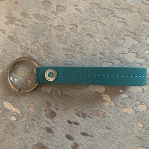 Tiffany & Co. Snap Loop Keychain